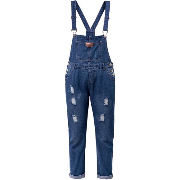 Denim - 🔥SOLD🔥Overalls Pant Jeans Jumpsuit